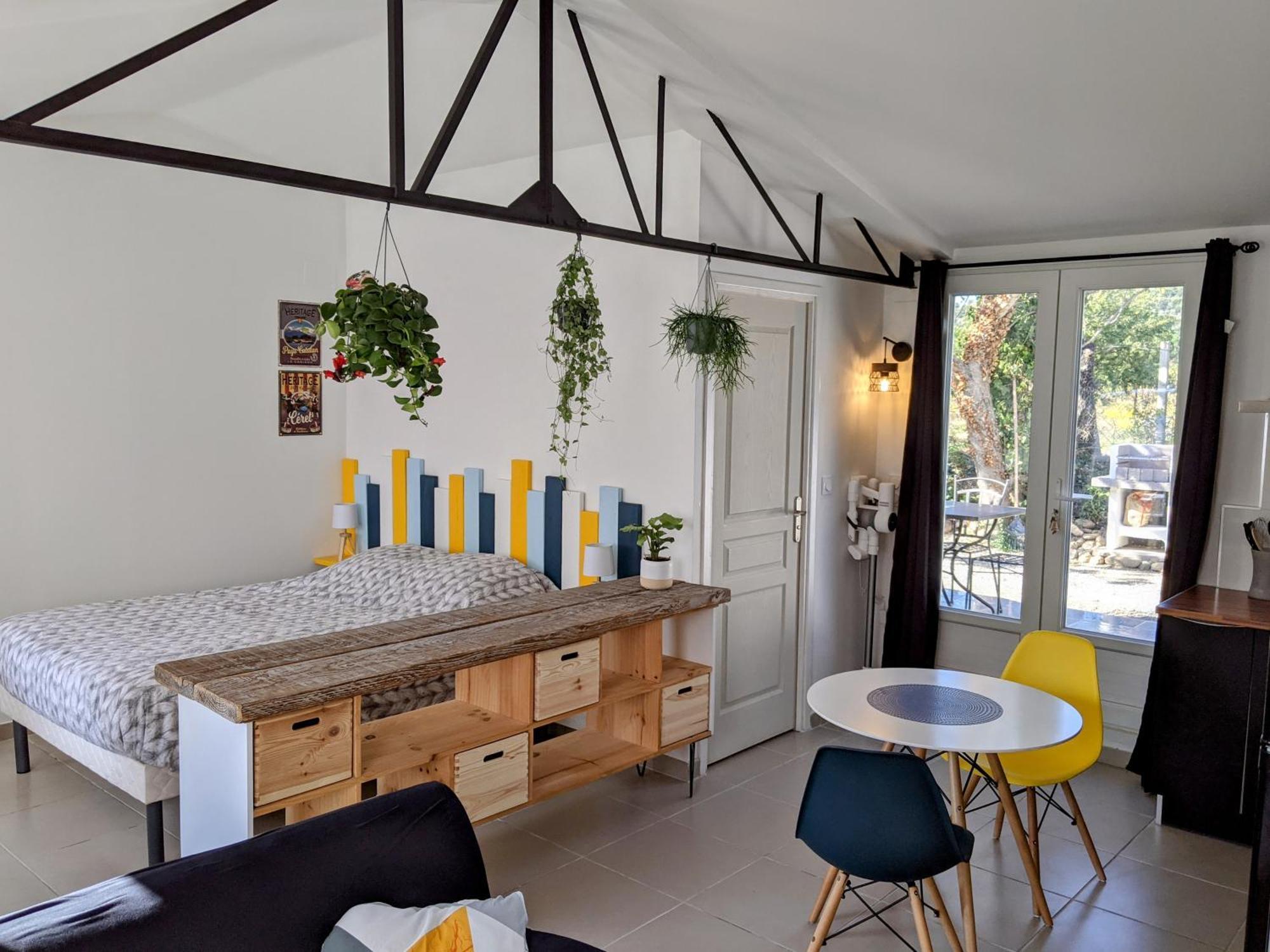 Studio Independant Tout Equipe Au Calme Saint-Jean-Pla-de-Corts 外观 照片