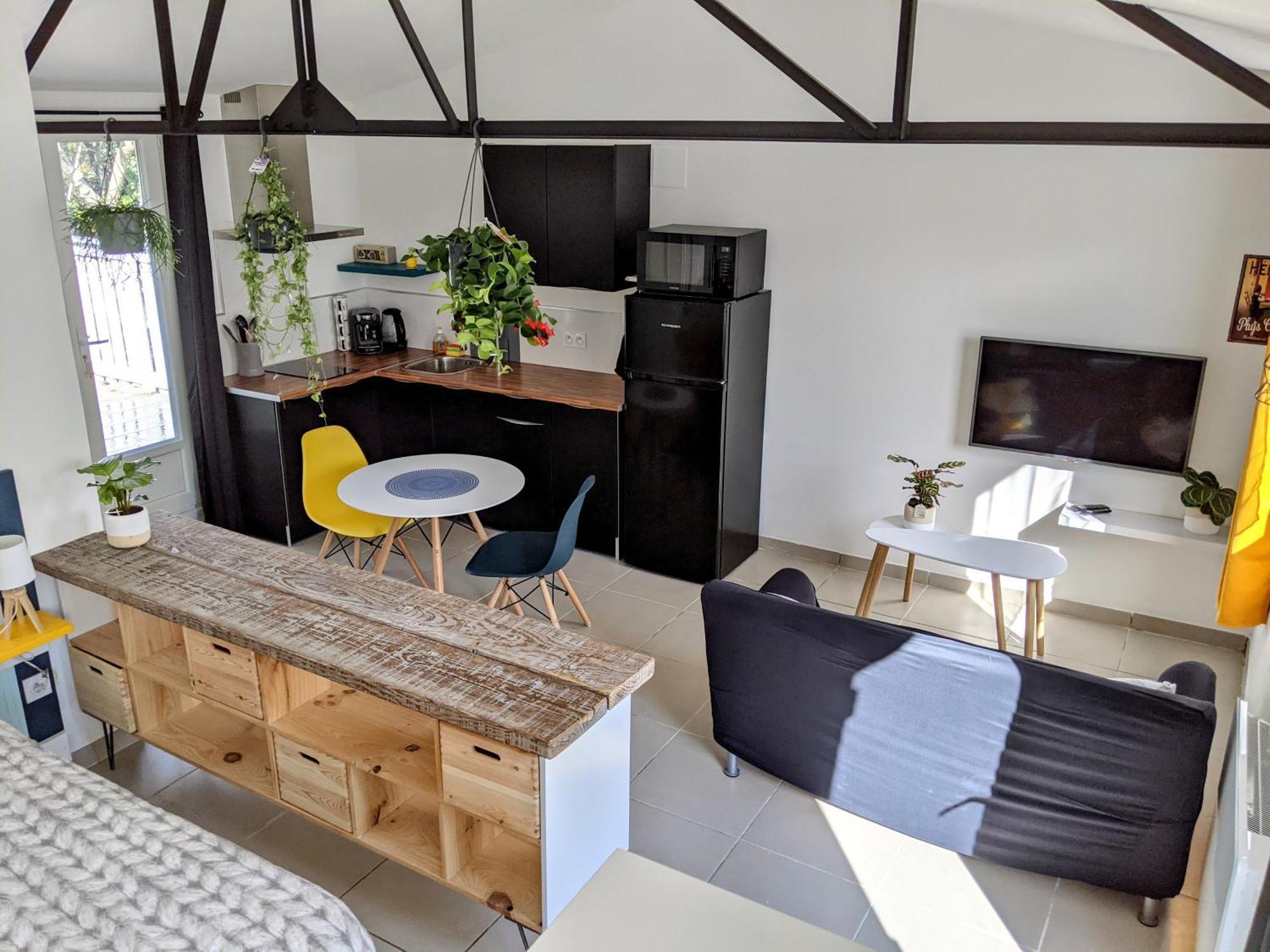 Studio Independant Tout Equipe Au Calme Saint-Jean-Pla-de-Corts 外观 照片