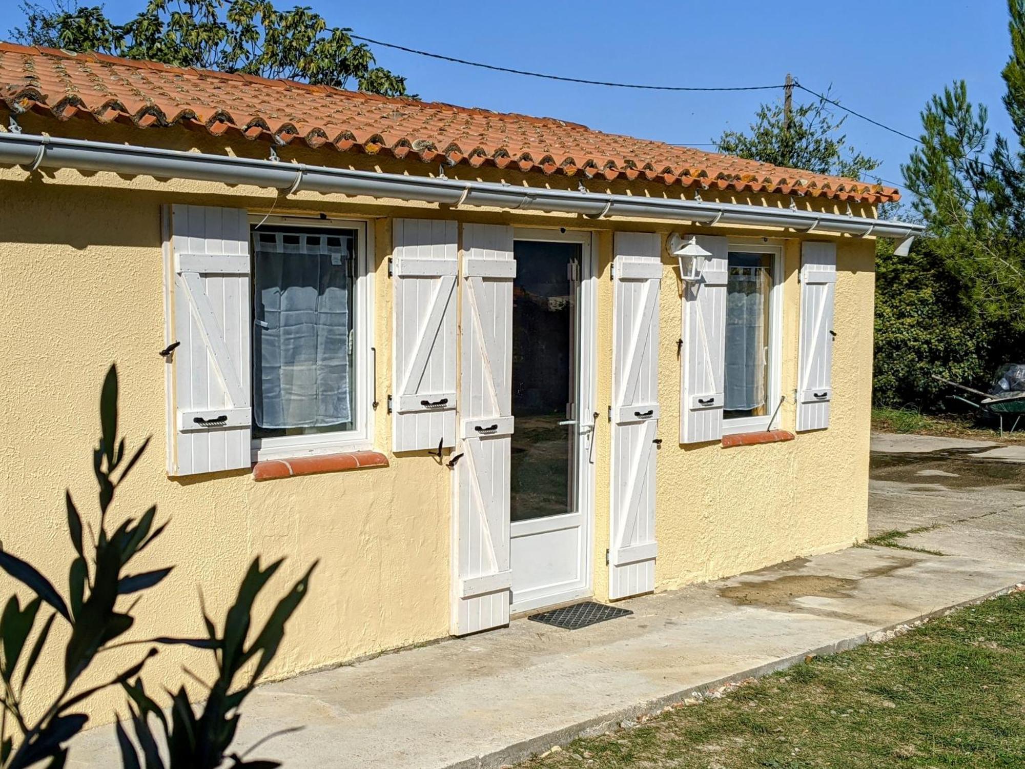 Studio Independant Tout Equipe Au Calme Saint-Jean-Pla-de-Corts 外观 照片